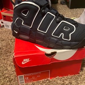 AIR MORE UPTEMPO ‘96 Navy US size 12